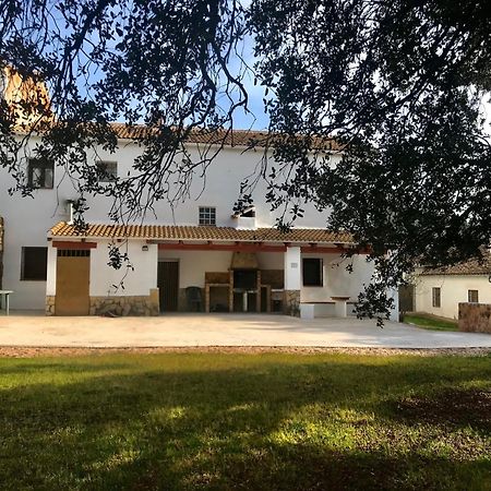 Casas Rurales Los Palenques Villaverde De Guadalimar 外观 照片