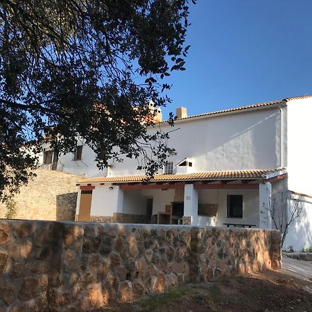 Casas Rurales Los Palenques Villaverde De Guadalimar 外观 照片