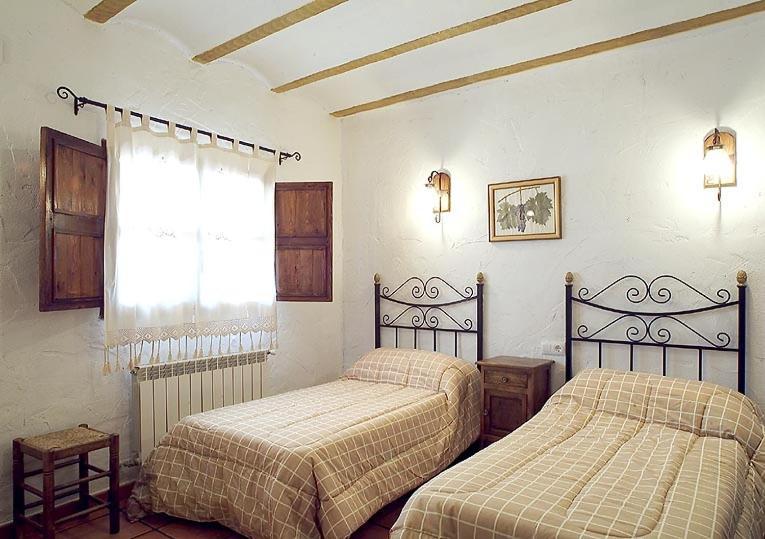 Casas Rurales Los Palenques Villaverde De Guadalimar 外观 照片