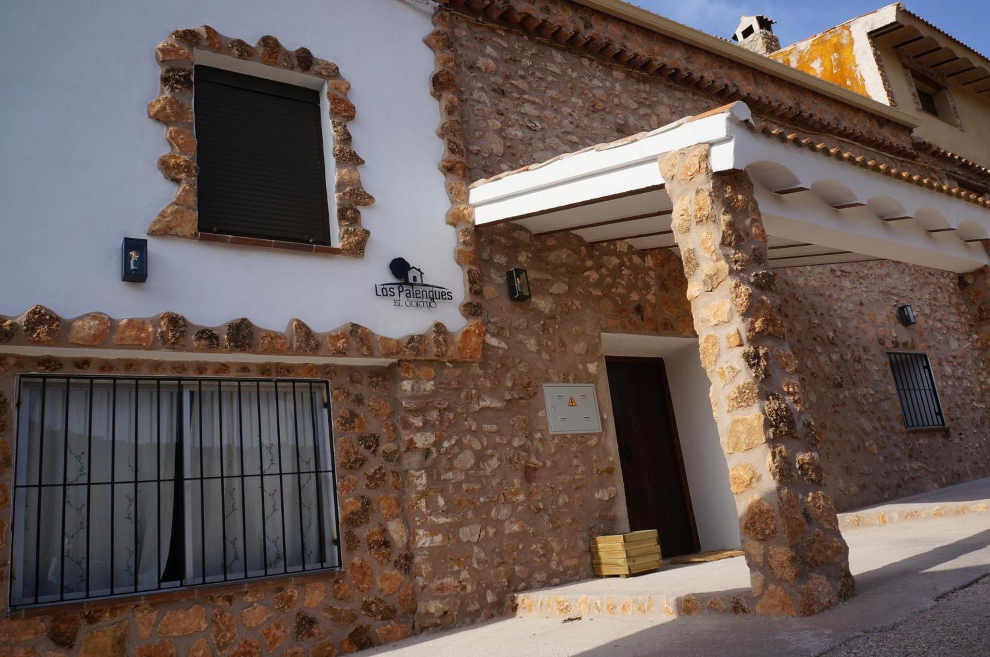 Casas Rurales Los Palenques Villaverde De Guadalimar 外观 照片