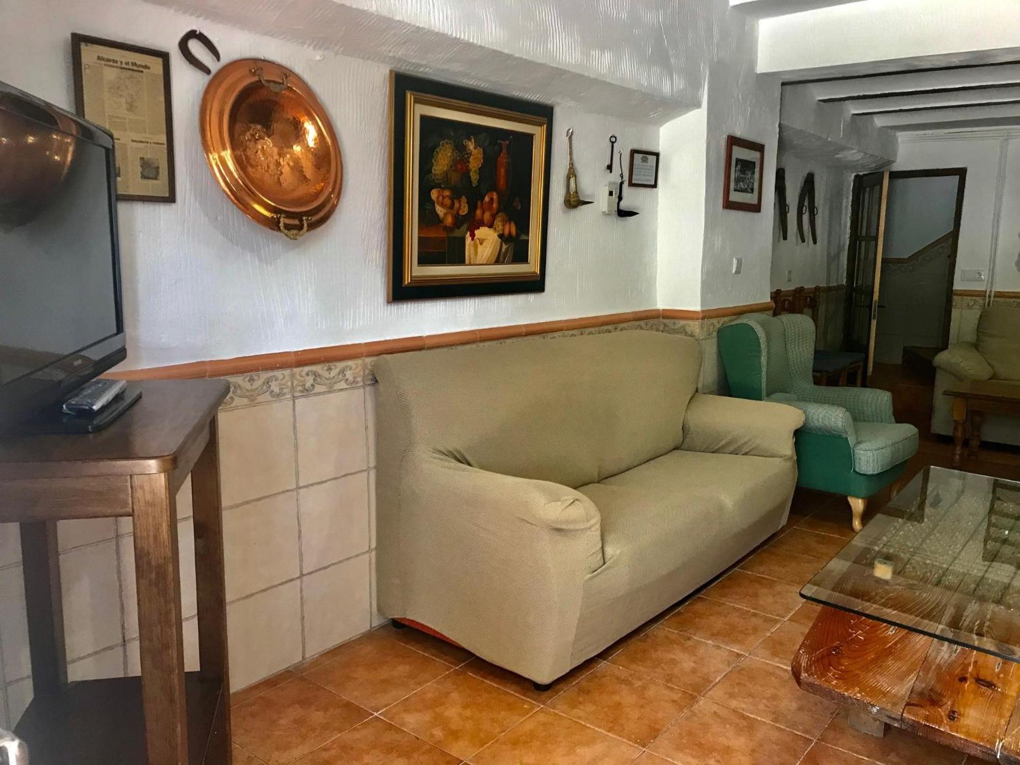 Casas Rurales Los Palenques Villaverde De Guadalimar 外观 照片