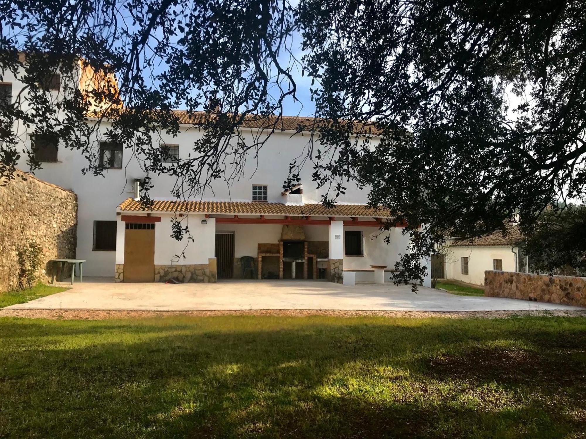 Casas Rurales Los Palenques Villaverde De Guadalimar 外观 照片