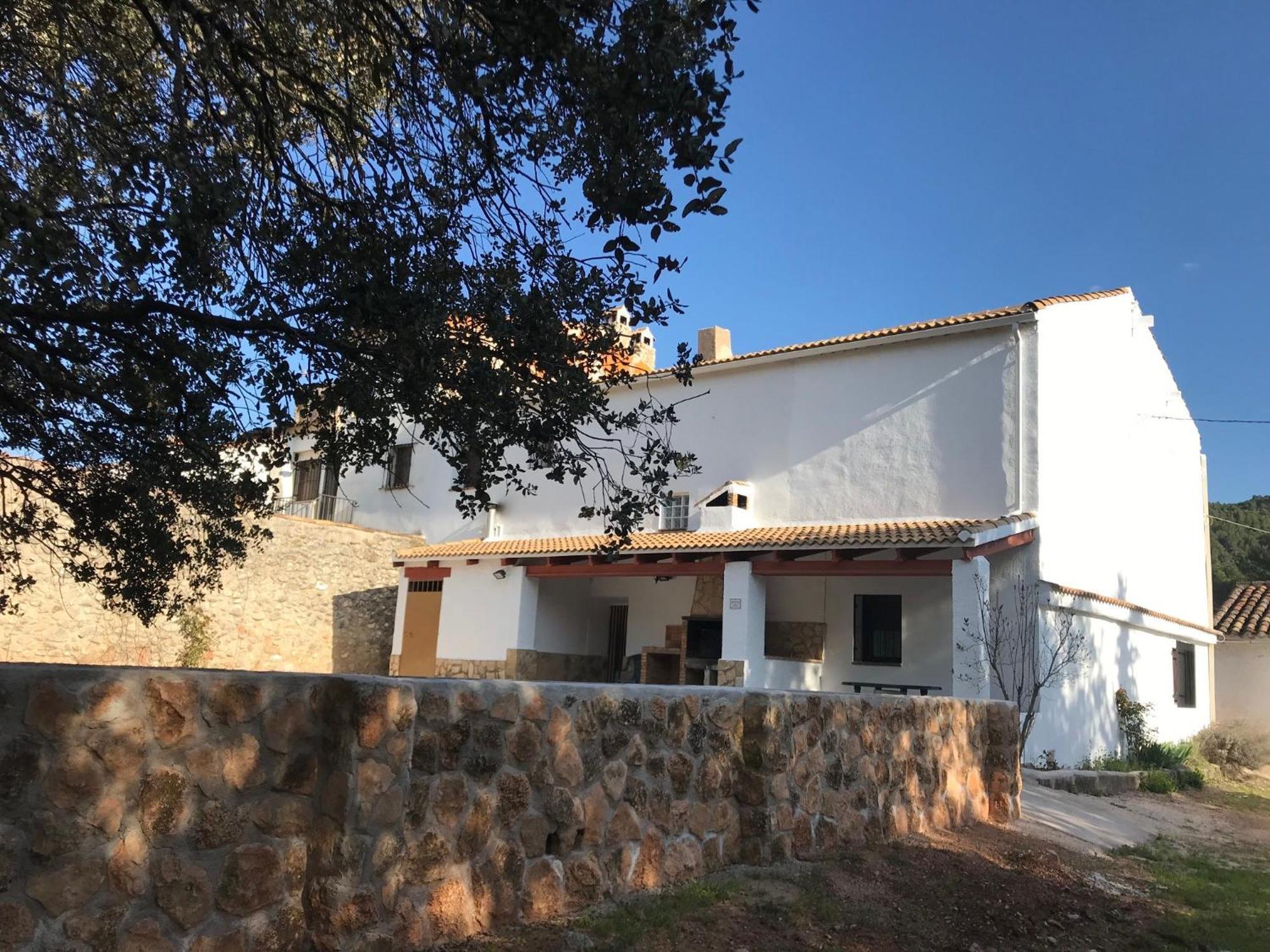 Casas Rurales Los Palenques Villaverde De Guadalimar 外观 照片
