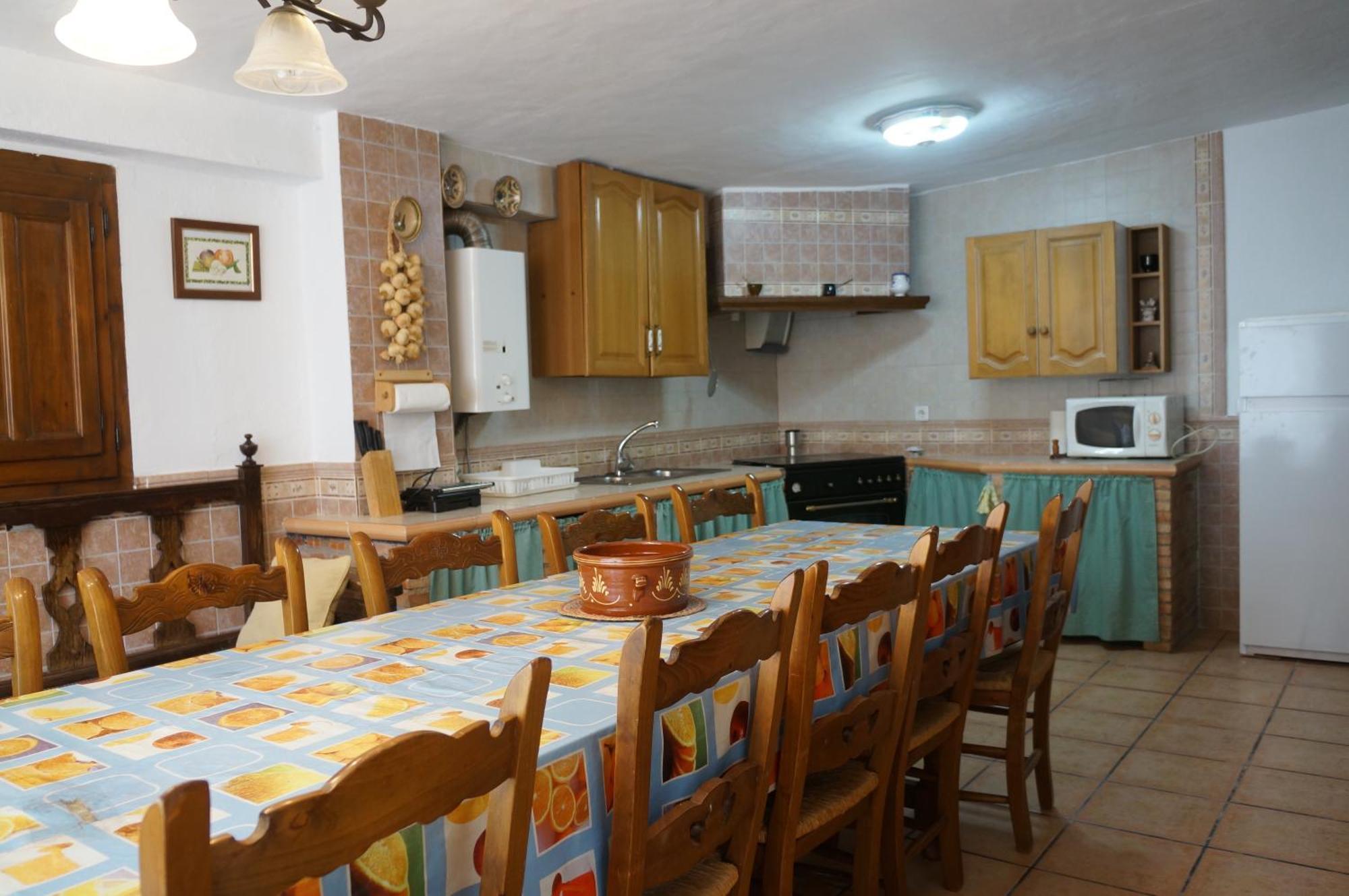 Casas Rurales Los Palenques Villaverde De Guadalimar 外观 照片