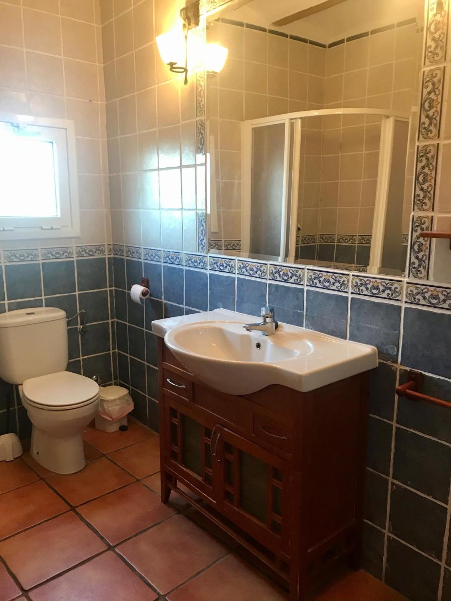 Casas Rurales Los Palenques Villaverde De Guadalimar 外观 照片