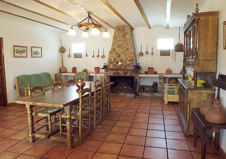 Casas Rurales Los Palenques Villaverde De Guadalimar 外观 照片