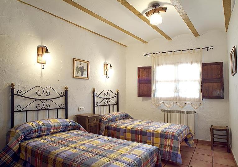 Casas Rurales Los Palenques Villaverde De Guadalimar 外观 照片