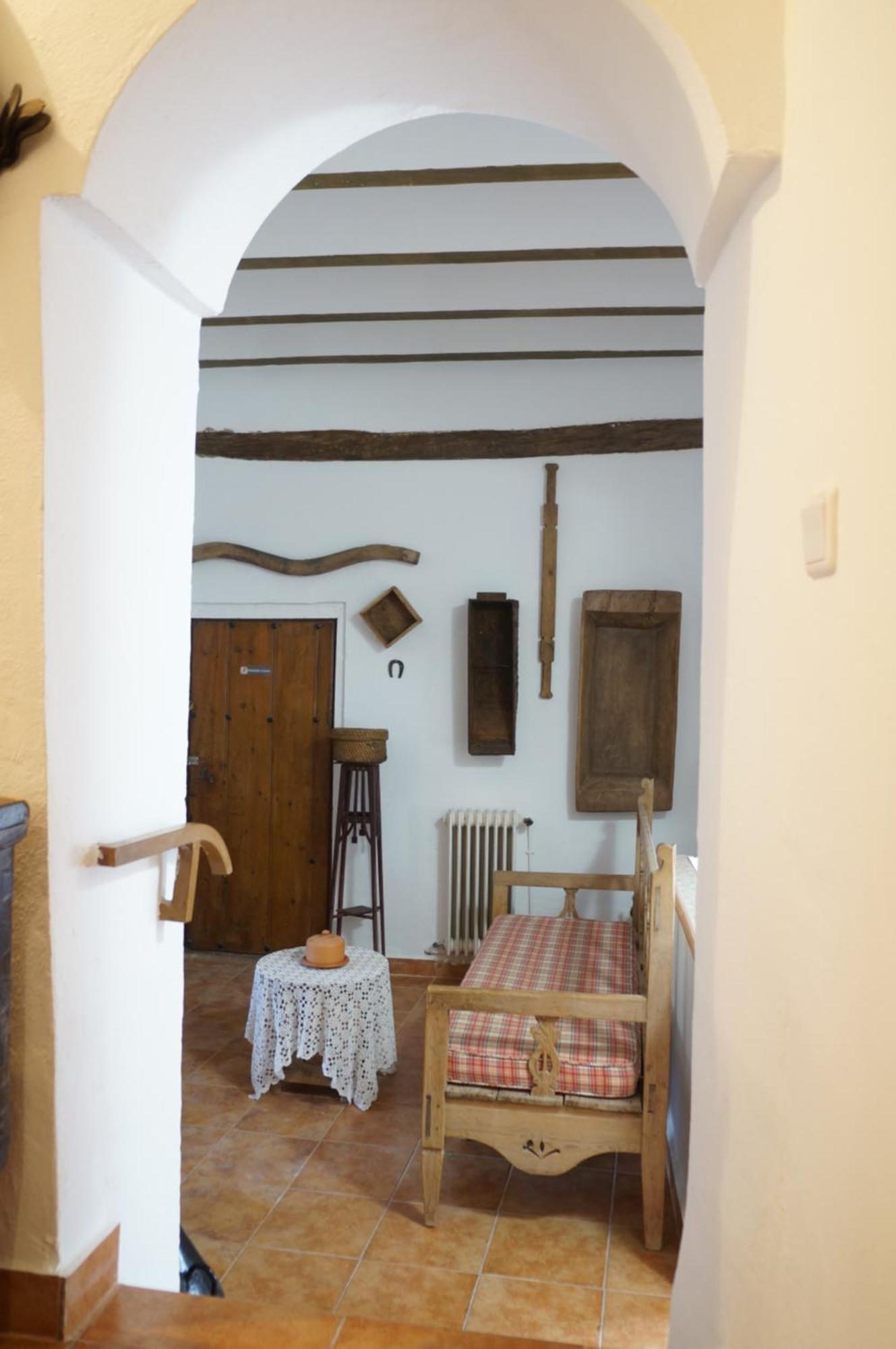 Casas Rurales Los Palenques Villaverde De Guadalimar 外观 照片