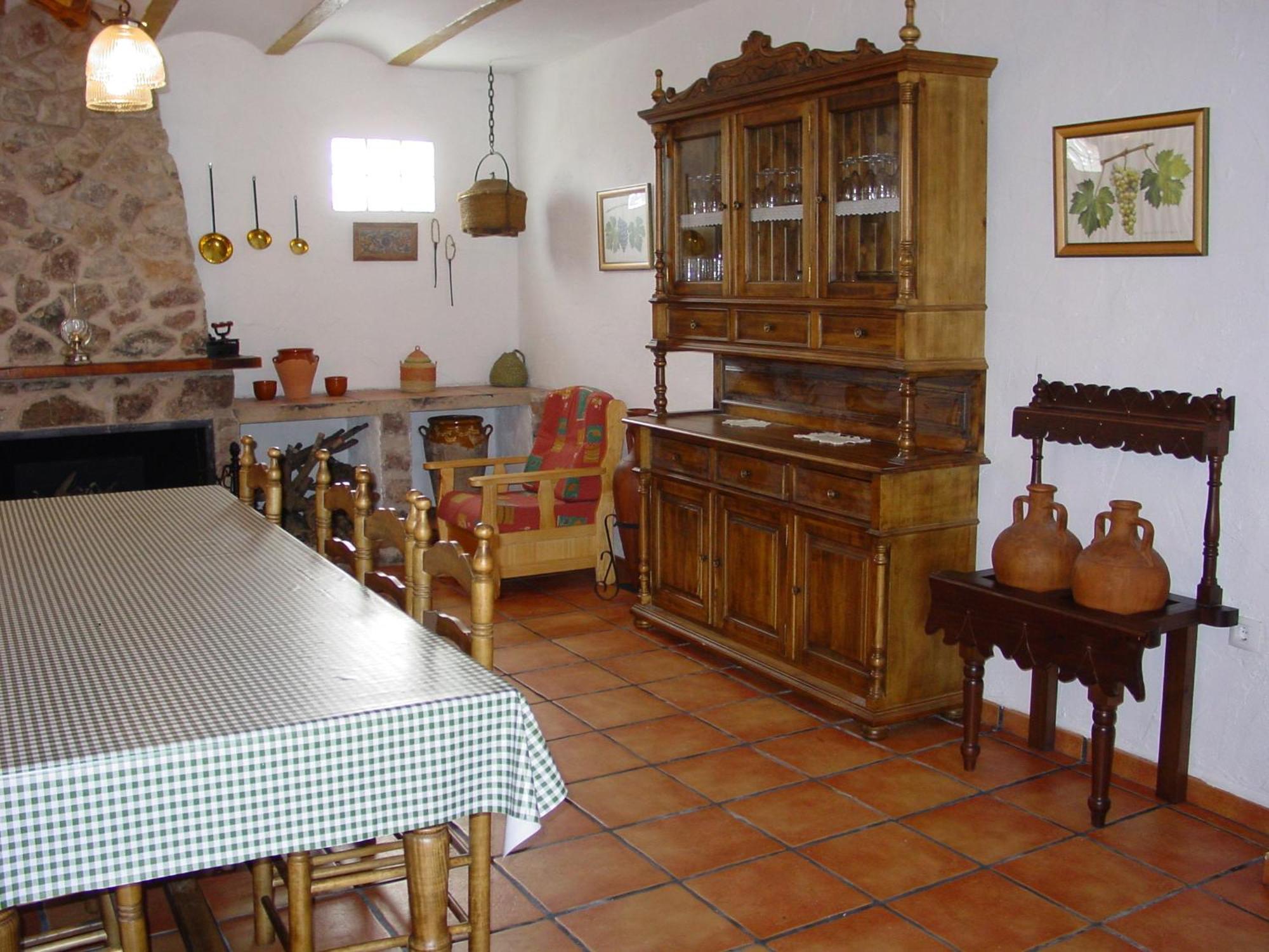 Casas Rurales Los Palenques Villaverde De Guadalimar 外观 照片