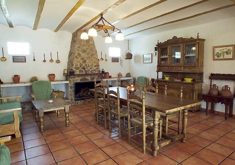 Casas Rurales Los Palenques Villaverde De Guadalimar 外观 照片