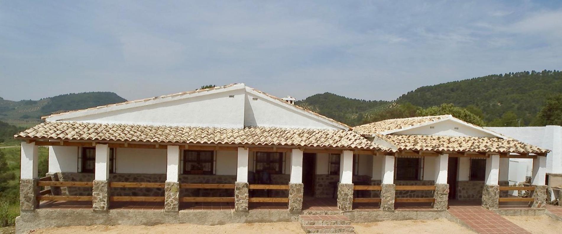 Casas Rurales Los Palenques Villaverde De Guadalimar 外观 照片