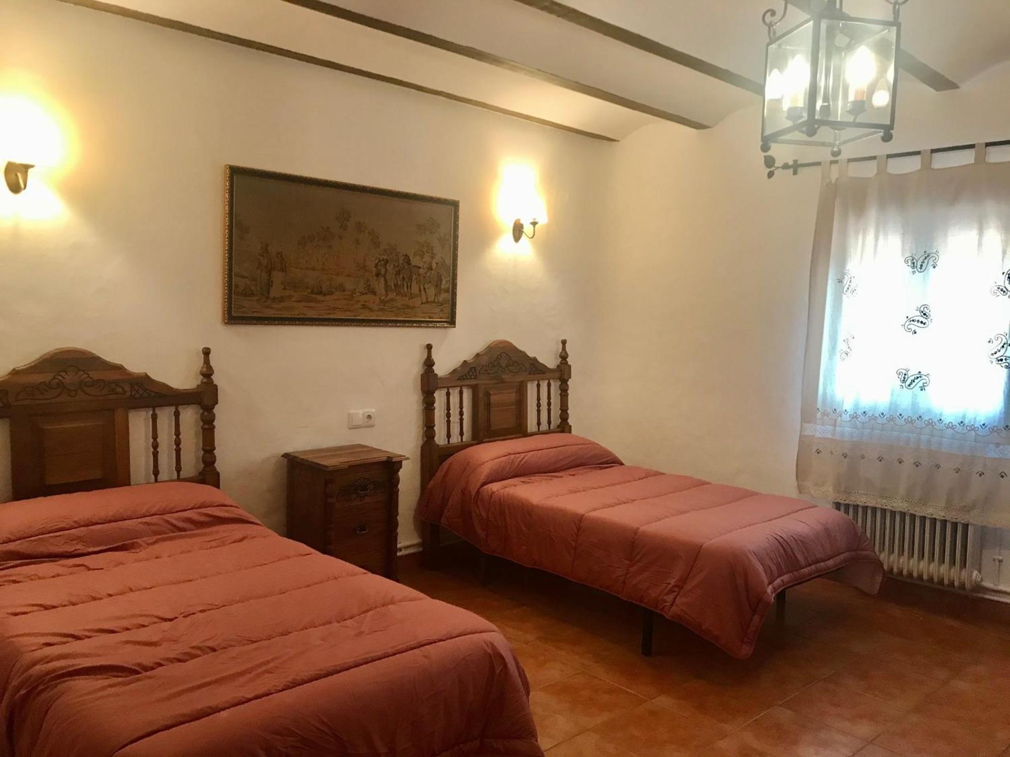 Casas Rurales Los Palenques Villaverde De Guadalimar 外观 照片