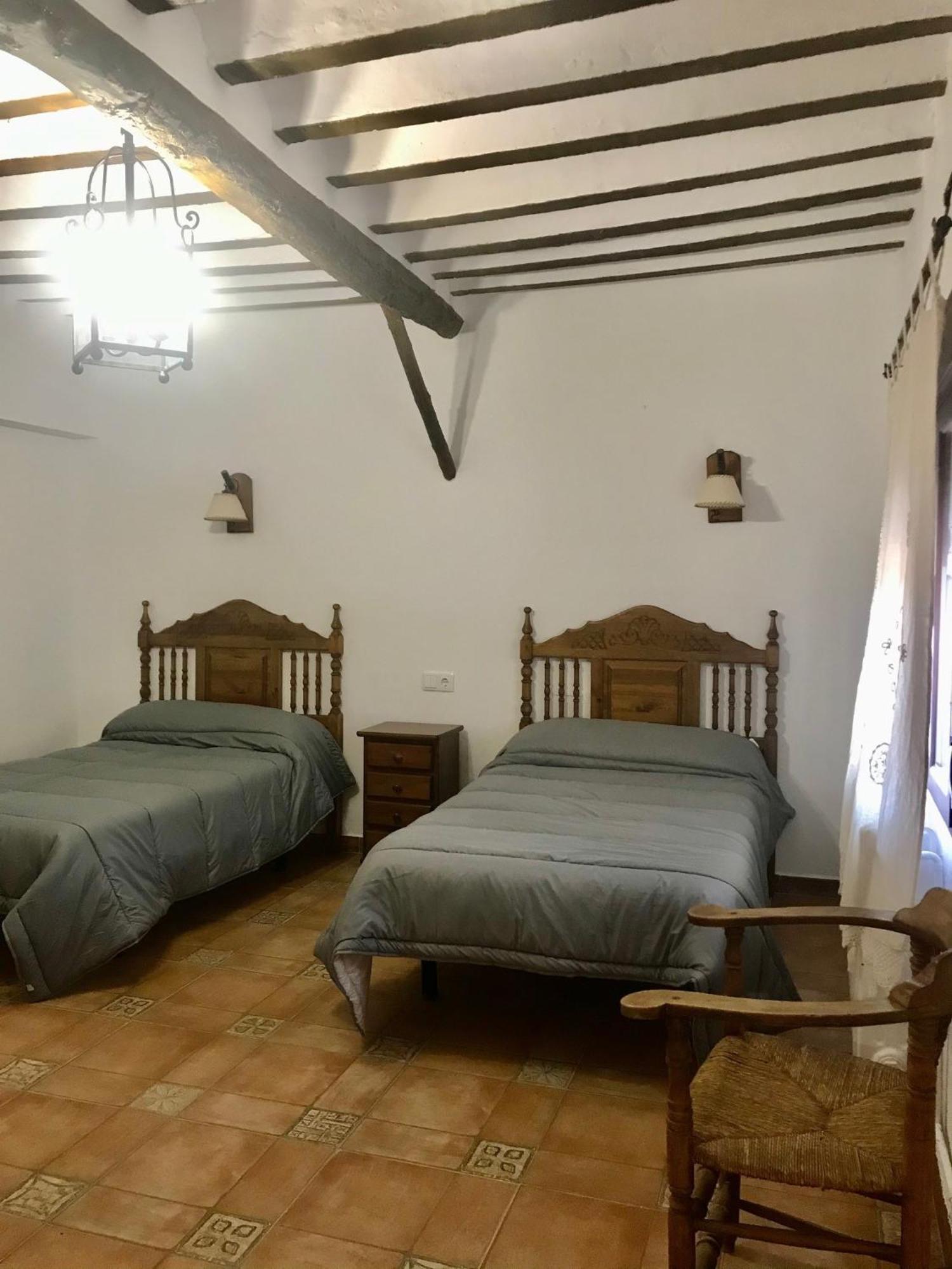 Casas Rurales Los Palenques Villaverde De Guadalimar 外观 照片