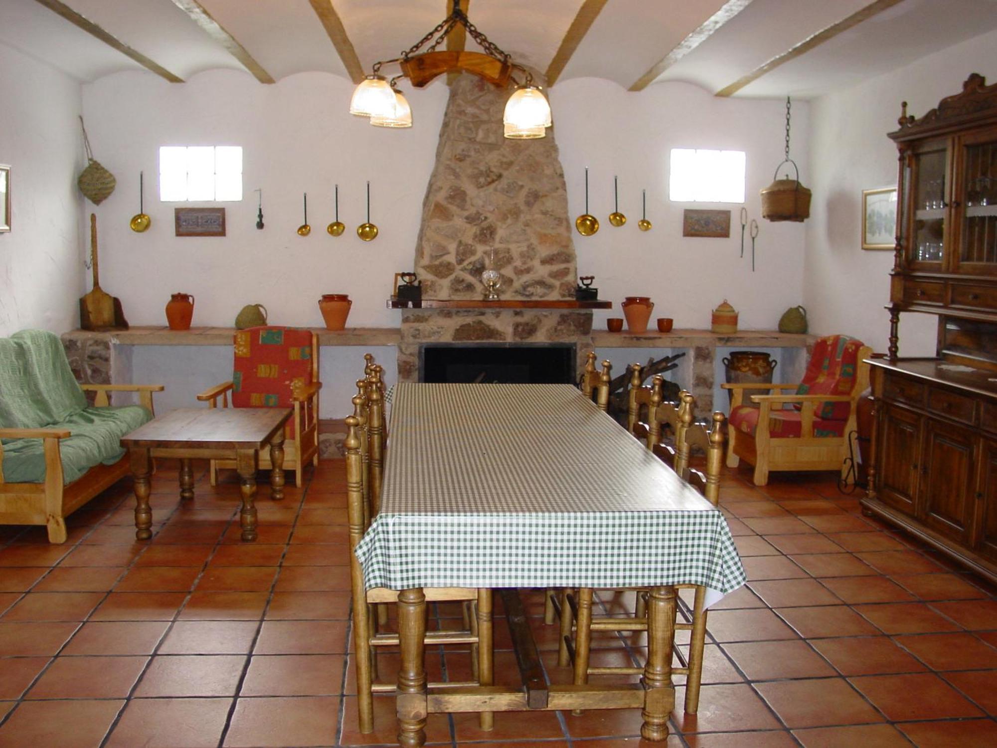 Casas Rurales Los Palenques Villaverde De Guadalimar 外观 照片