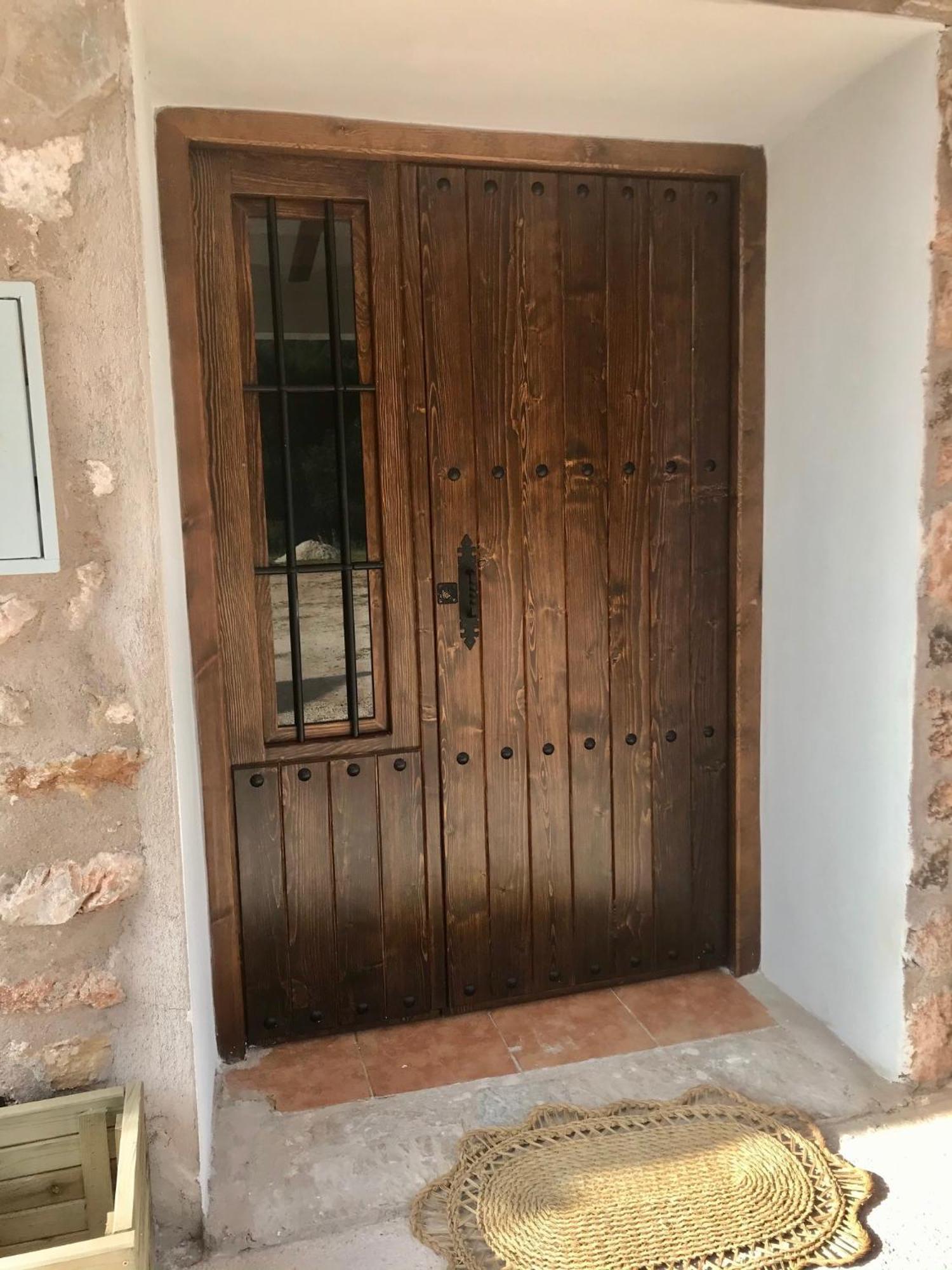 Casas Rurales Los Palenques Villaverde De Guadalimar 外观 照片