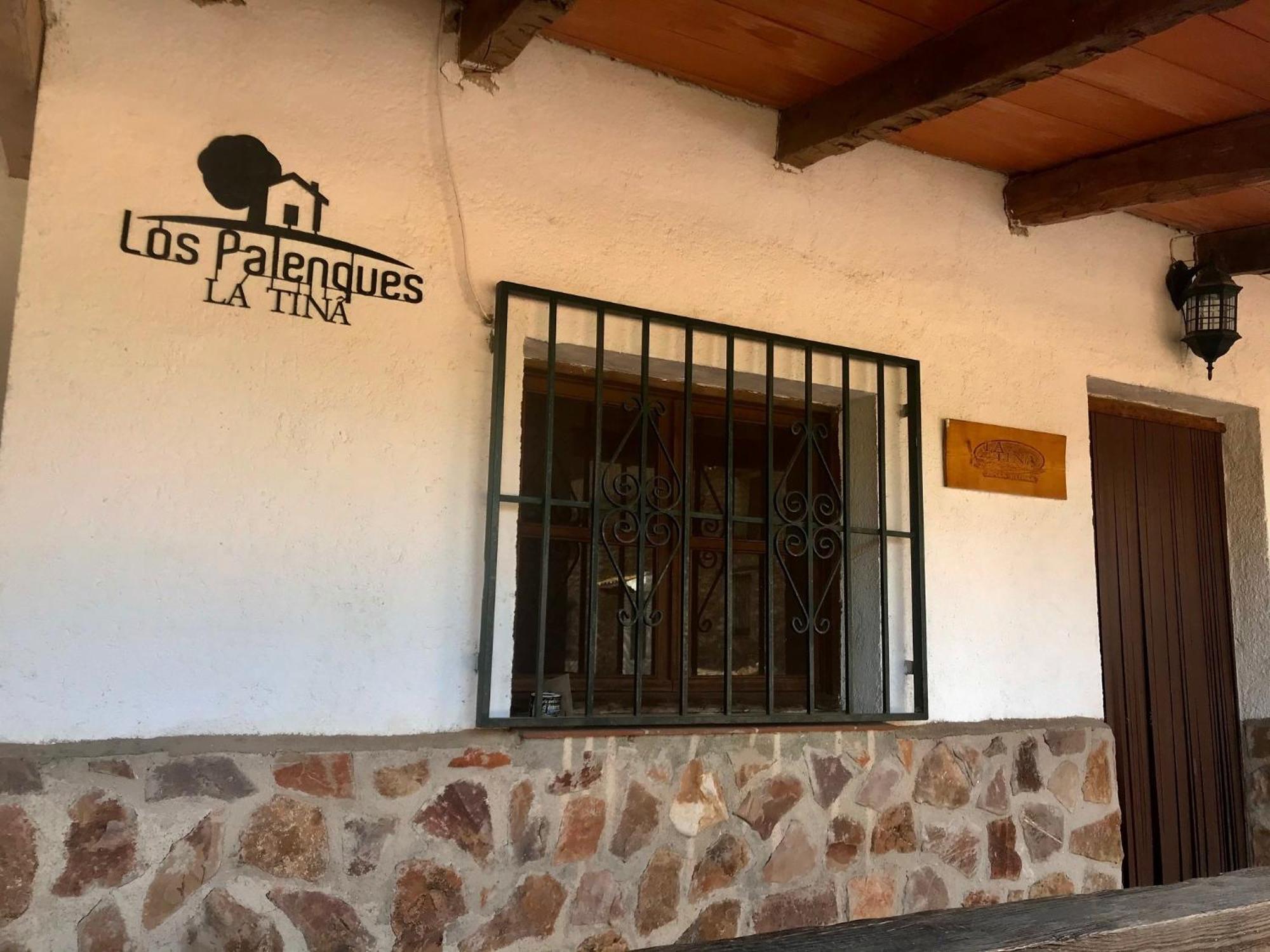 Casas Rurales Los Palenques Villaverde De Guadalimar 外观 照片