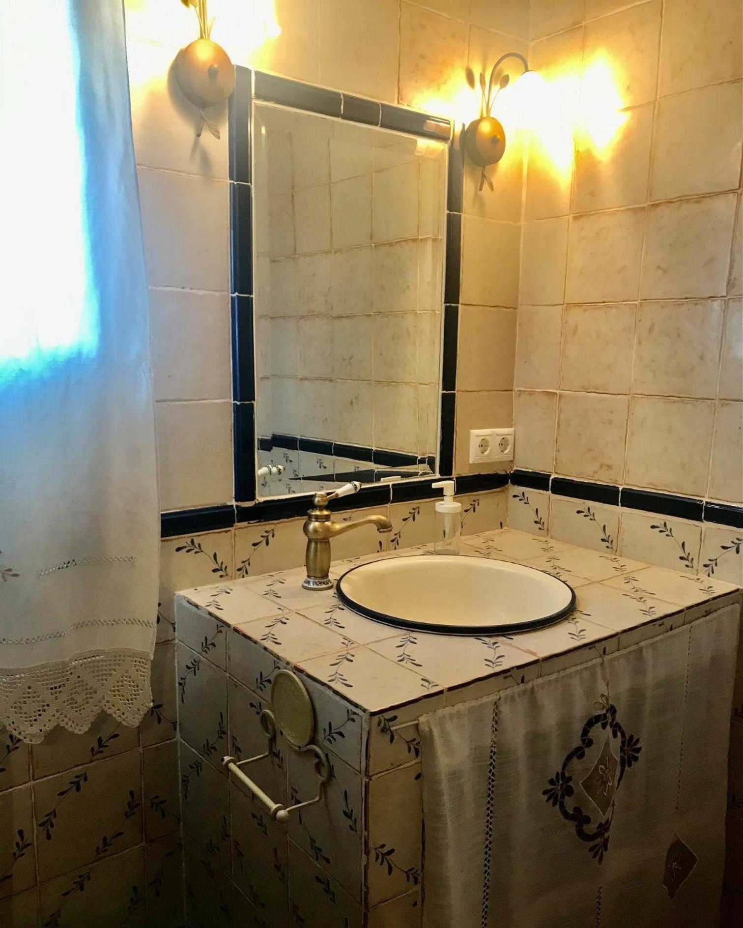 Casas Rurales Los Palenques Villaverde De Guadalimar 外观 照片
