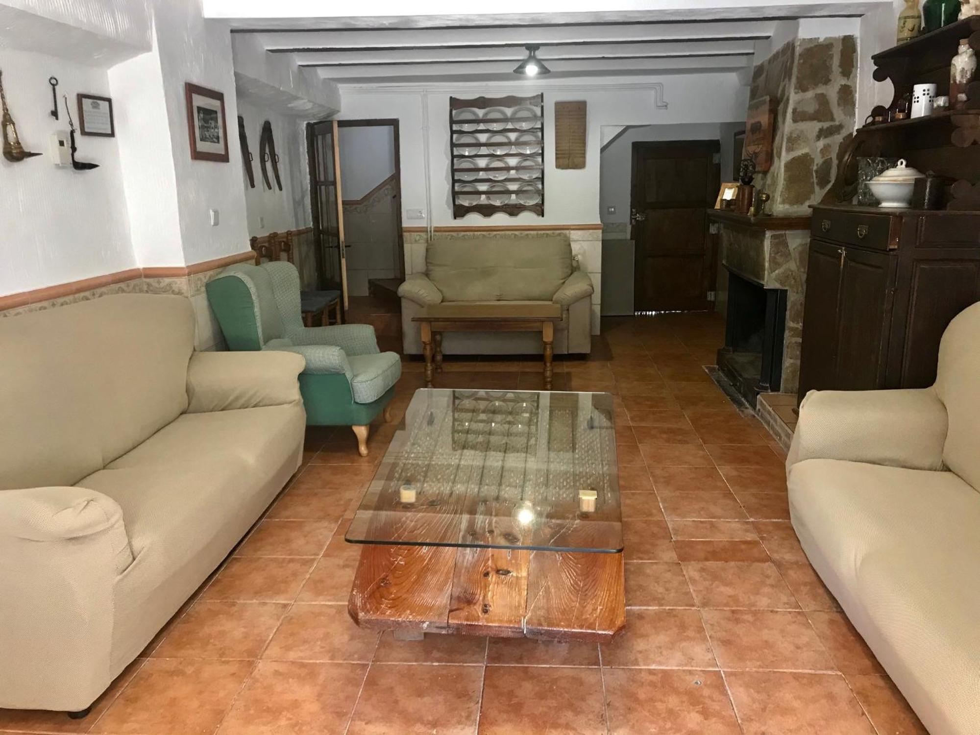 Casas Rurales Los Palenques Villaverde De Guadalimar 外观 照片